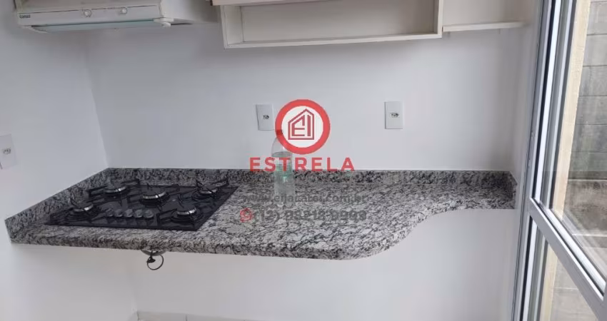 Residência de Luxo em Condomínio: 2 Quartos, 2 Suítes, 1 Vaga, 74m² no Jardim Colônia, Jacareí-SP