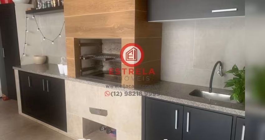 Casa em condomínio à venda em Jacareí-SP, Cidade Jardim: 3q, 1 suíte, 2 salas, 3 banheiros, 2 vagas, 130m².