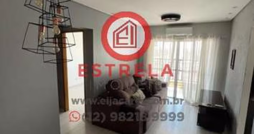 Excelente apartamento para locação na Vila Machado em Jacareí-SP: 2 quartos, 1 suíte, 1 sala, 2 banheiros, 1 vaga de garagem, 65,00 m².