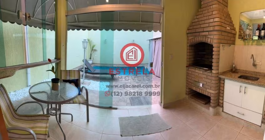 Casa de 3 quartos com suíte e 2 vagas de garagem no Jardim Santa Maria, Jacareí-SP: adquira já!