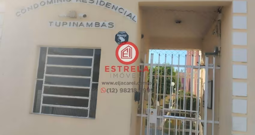 Imperdível oportunidade: Apartamento à venda em Jacareí-SP, 2 quartos, 1 sala, 1 banheiro, 1 vaga de garagem, 54m² no Jardim Luiza!