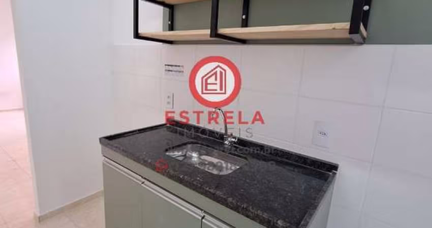 Apartamento para locação no Jardim Paraíso: 2 quartos, 1 sala, 1 banheiro e vaga de garagem!