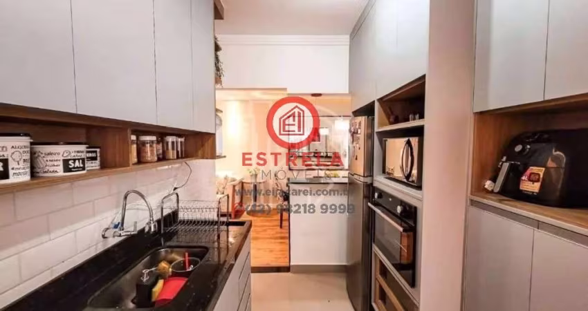 Imperdível! Casa em Condomínio à Venda em Jacareí-SP, Cidade Salvador, 3 quartos, 1 suíte, 1 sala, 1 banheiro, 2 vagas de garagem, 95m².
