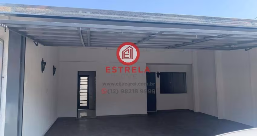 Casa à venda em Jacareí-SP, Parque Califórnia: 3 quartos, 1 suíte, 1 sala, 1 banheiro, 3 vagas, 134m². Imperdível!