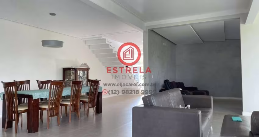 Casa de luxo à venda em condomínio exclusivo em Jacareí-SP: 4 quartos, 4 suítes, 1 sala, 3 vagas de garagem, 280m².