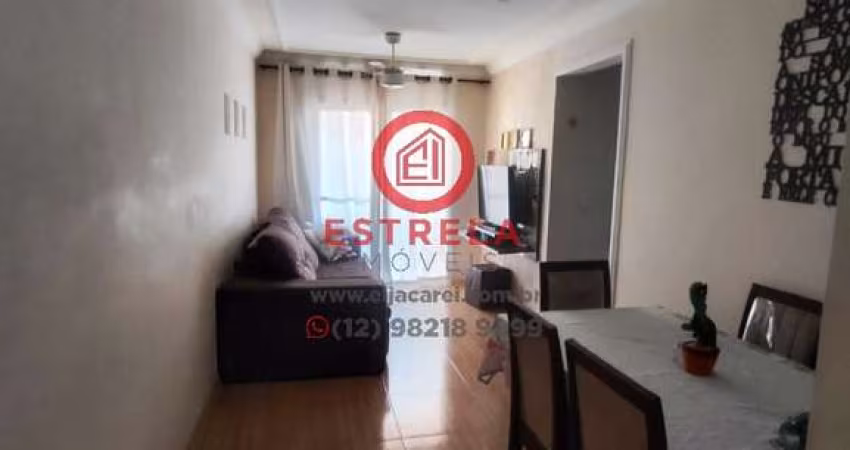 Apartamento à venda no Jardim Jacinto, Jacareí-SP: 2 quartos, sala, banheiro, vaga de garagem e 72m² de área!