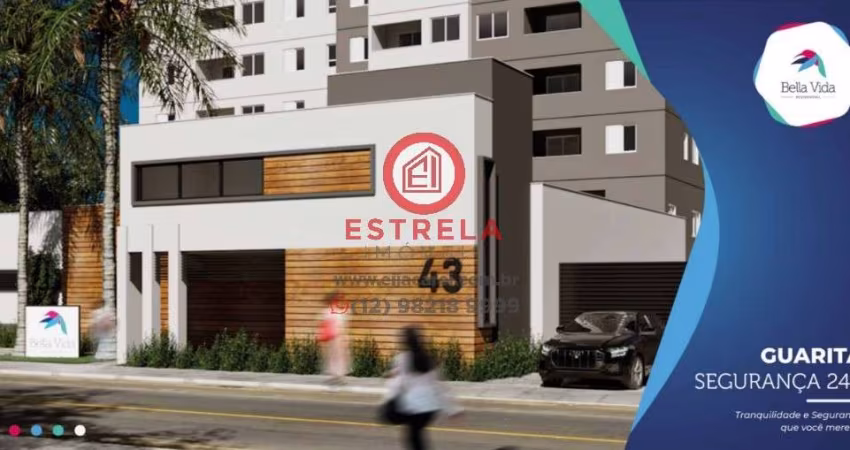 Apartamento à venda em Jacareí-SP, Jardim das Indústrias: 2 quartos, sala, banheiro, 1 vaga, 52,25 m² de área. Venha conferir!