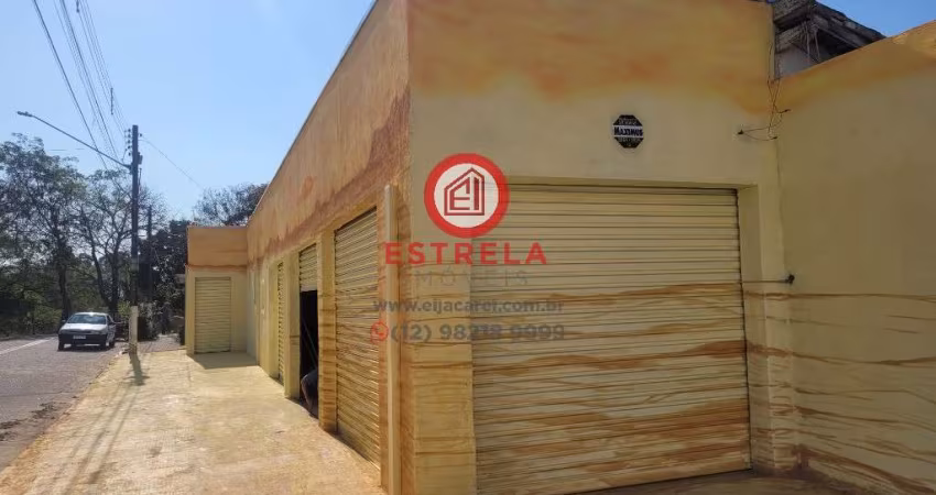 Excelente oportunidade: Ponto Comercial à venda ou locação em Jacareí-SP, Jardim Paraíba, 3 salas, 2 banheiros, 150,00 m² de área.