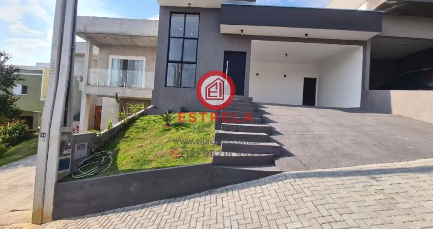 Casa de 3 quartos, 1 suíte e 2 salas em condomínio no bairro Condomínio Vem Viver Jacareí - Jacareí-SP - 142m² - 2 vagas