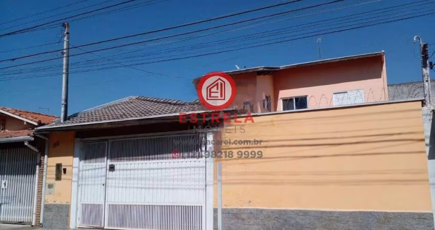 Imperdível: Casa à venda em Jacareí-SP, Jardim Didinha - 3 quartos, 3 suítes, 2 salas, 3 banheiros, 4 vagas de garagem, 183m².