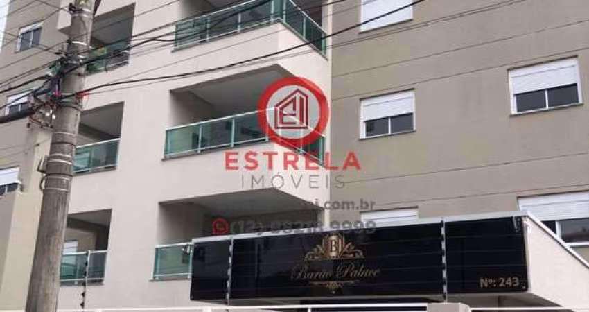 Apartamento à venda na Vila Aprazível em Jacareí-SP: 3 quartos, 1 suíte, 2 salas, 1 banheiro, 2 vagas de garagem - 102,00m². Venha conferir!
