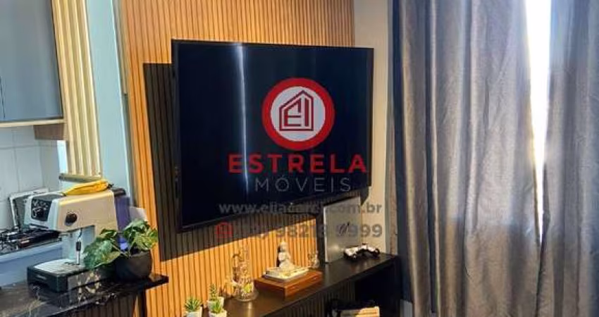 Apartamento no Colinas de Villa Branca - Decorado - Piscina - Quadra