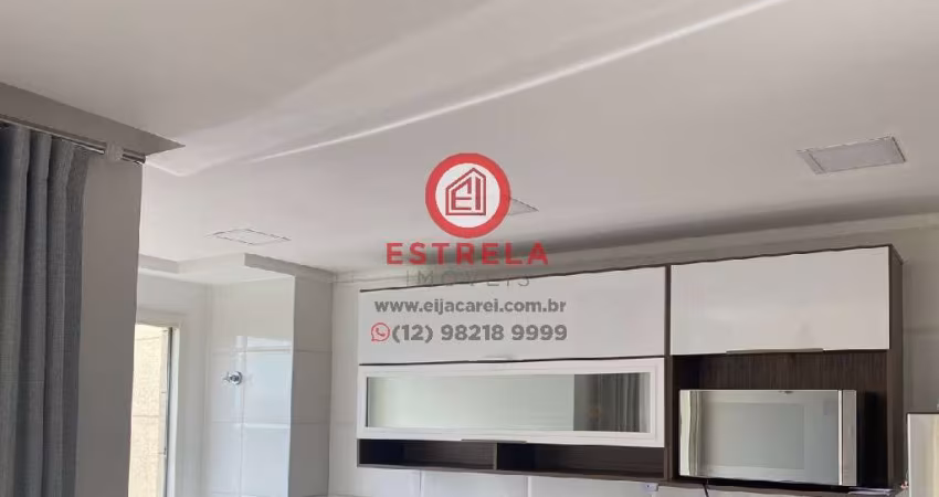 Apartamento à venda em Jacareí-SP, Jardim Luiza: 2 quartos, 1 suíte, 1 sala, 1 banheiro, 1 vaga, 62m². Venha conferir!