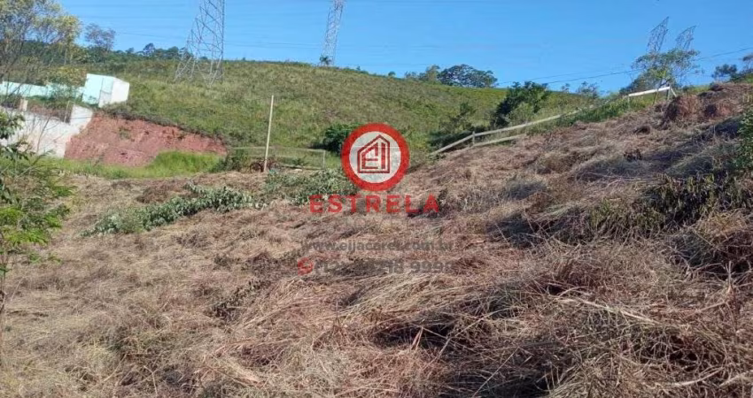 Terreno com escritura  e 3.486,27 m2 em Guararema