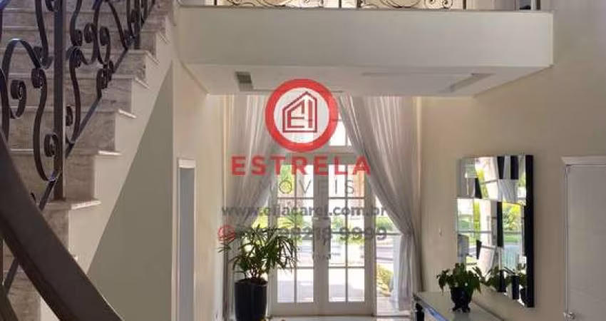 Imóvel de luxo em condomínio exclusivo: casa de 4 quartos com 4 suítes e 3 salas no Jardim Paraíba, Jacareí-SP.