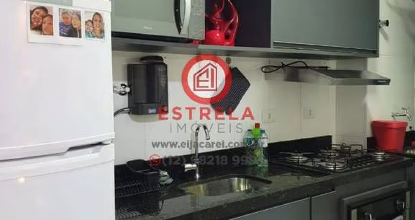 Apartamento à venda em Jacareí-SP, Vila Machado: 3 quartos, 1 suíte, 1 sala, 1 banheiro, 2 vagas de garagem - 80,00 m².