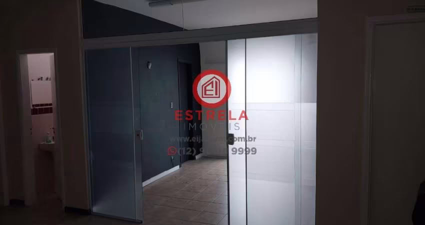 ALUGO SALA COMERCIAL EM ÓTIMA LOCALIZAÇÃO NO JARDIM FLÓRID  EM JACAREÍ/SP - 15m², 1 sala, 1 banheiro!