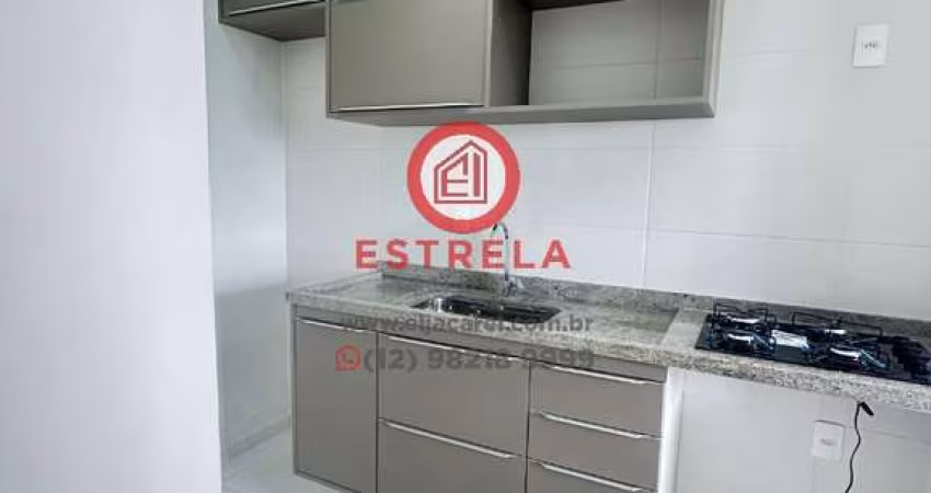 Aluguel de Apartamento de 2 Quartos no Loteamento Villa Branca em Jacareí-SP: 2 suítes, sala, banheiro, garagem e 64m²!