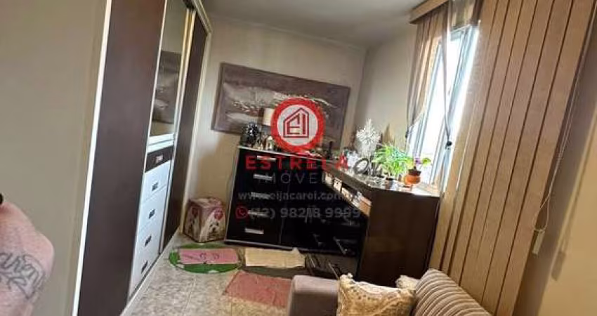 Apartamento à venda em Jacareí-SP, Parque Santo Antonio: 2 quartos, 1 sala, 1 banheiro, 1 vaga, 56m² de área. Confira!