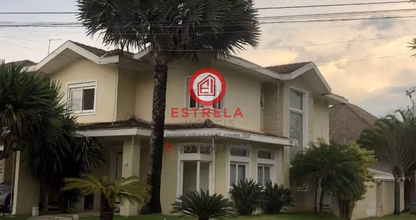 Imóvel de luxo em condomínio exclusivo no Jardim Altos de Santana II - 5 quartos, 5 suítes, 3 salas, Jacareí-SP - Imperdível!