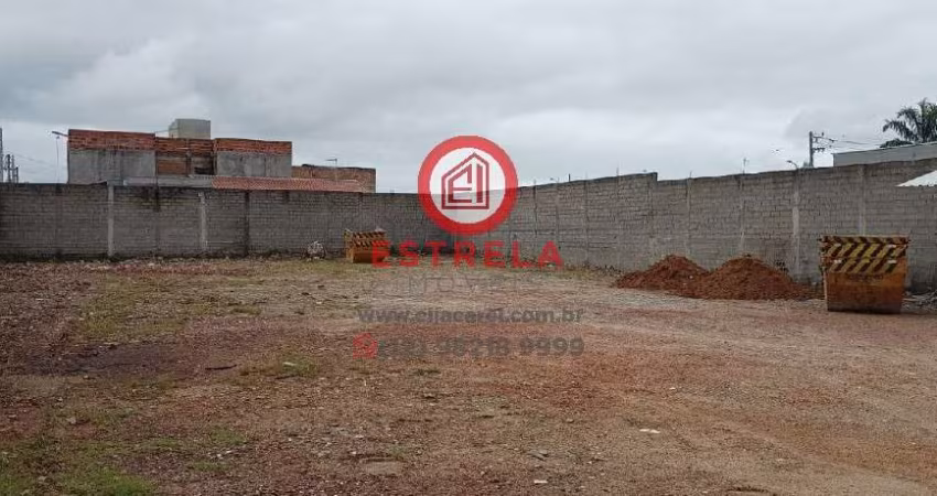 Terreno comercial de 1.250m² para venda ou locação em Jacareí-SP, Residencial Parque dos Sinos
