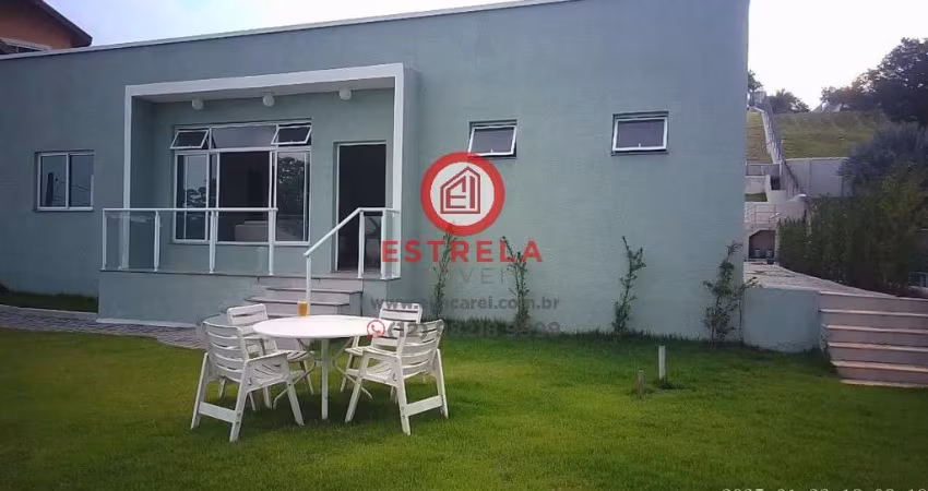 Imóvel à venda em Jacareí-SP: Residência de luxo no Condomínio Residencial Mirante do Vale, com 3 quartos, 5 banheiros e 5 vagas de garagem.