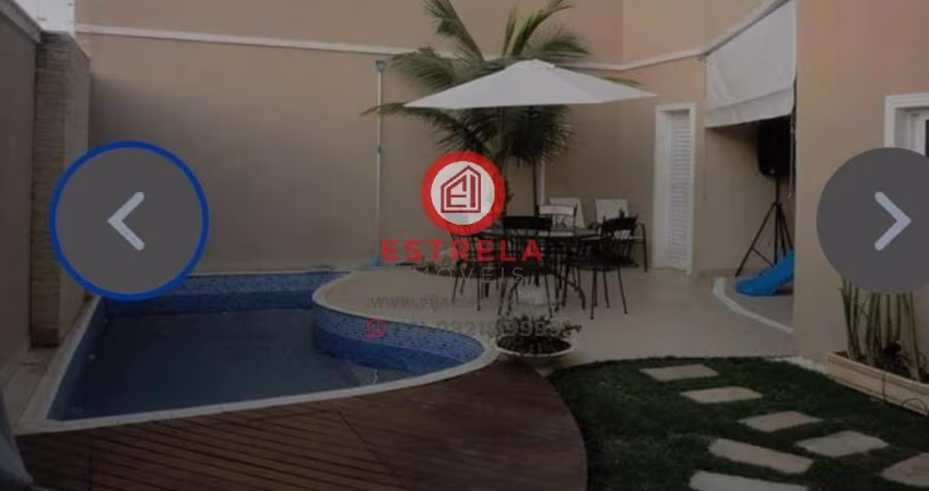 Espetacular Casa com 5 Quartos e 4 Suítes em Jacareí-SP, Loteamento Villa Branca  444m²  Venda ou Locação