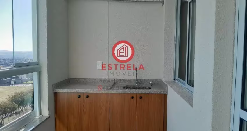 Apartamento 2 suítes para alugar no villa branca jacareí – 64m²