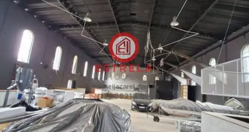 Galpão 1100m² para locação em chácaras reunidas - sjcampos