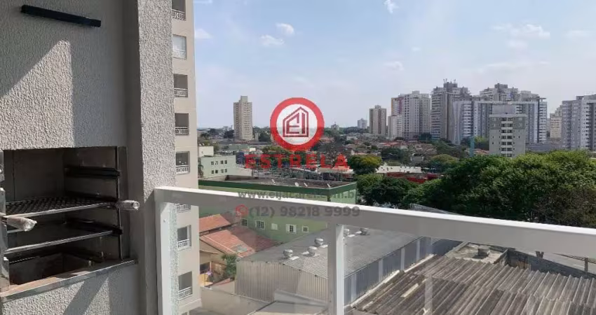 Apartamento à venda no parque industrial, sjc, 3 dorms, 60m²