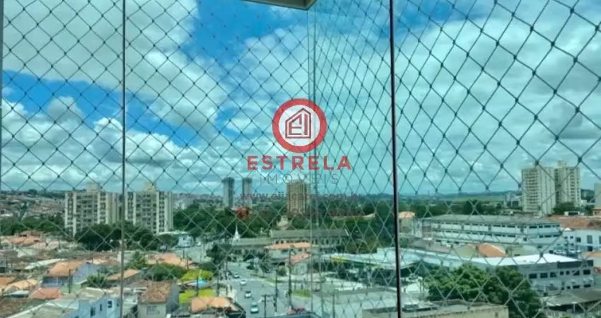 Apartamento à venda no centro de jacareí, 96m², 3 dorms, r$675 mil