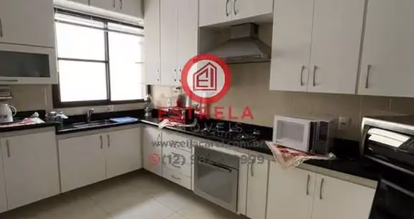 Apartamento à venda no centro de jacareí, 260m², 5 dorms, 2 suítes