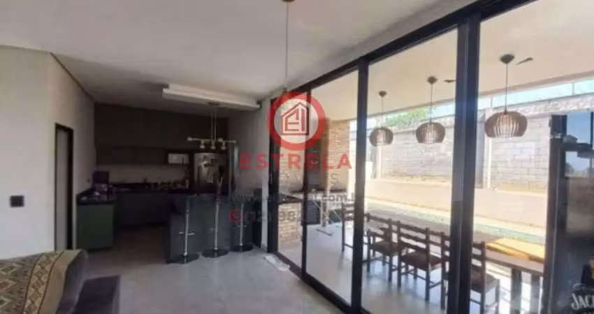 Casa em condomínio no jardim panorama, jacareí - 4 quartos, 232m²