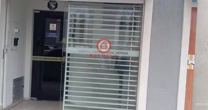 Sala comercial à venda no centro de jacareí, 32m², 1 banheiro