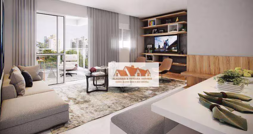Chácara santo antonio apartamento a venda 3 dormitórios 72m² 1 vaga novo pronto para morar
