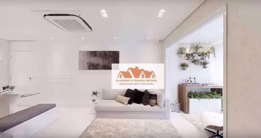 Chácara santo antonio apartamento a venda 2 dormitórios 61m² 1 vaga novo pronto para morar