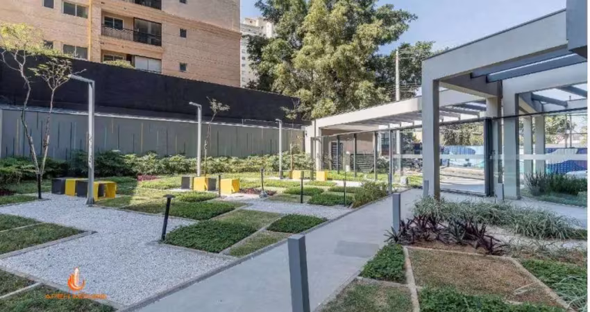 Brooklin apartamento a venda 25m2 novo pronto para morar com lazer completo