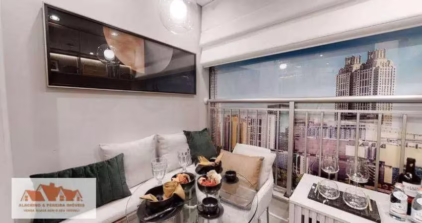 Panamby apartamento a venda 1 dormitório 38m² 1 suíte 1 vaga novo pronto p morar!!