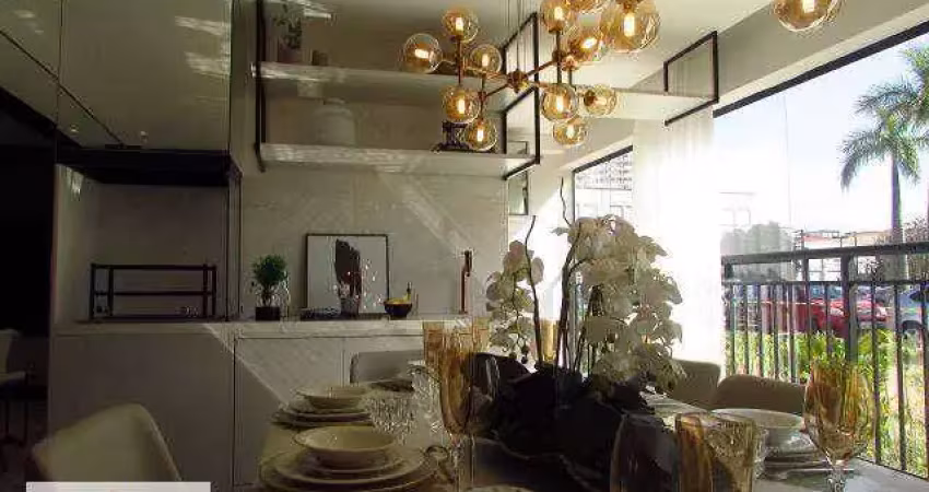Brás apartamento a venda 3 dormitório 111m² 2 vagas novo com lazer completo