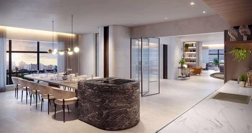 Jardins Apartamento A Venda 3 Dormitórios 184 m² 3 Suítes 2 Vagas Novo Pronto Pra Morar