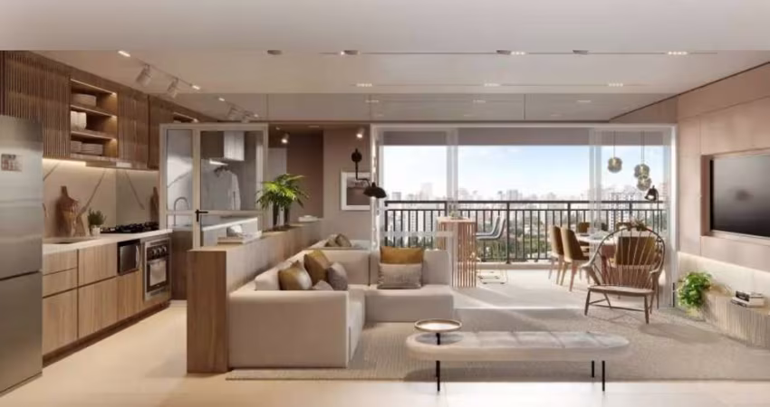 Tatuapé Apartamento A Venda 2 Dormitórios 76m² 1 Vaga Novo Pronto Para Morar.