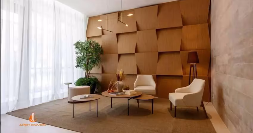 Brooklin apartamento a venda 1 dormitório 23m² novo pronto para morar com lazer completo