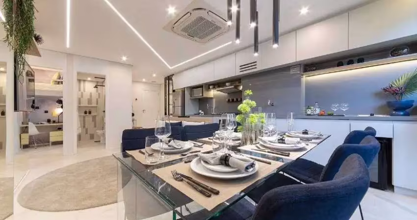 Campo Belo Apartamento A Venda 2 Dormitórios 1 Suíte 56m²,  1 Vaga Novo Pronto Para Morar !