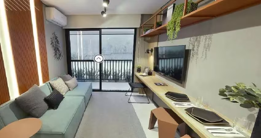 Pompeia apartamento a venda 1 dormitório 25m² pronto pra morar com lazer completo.