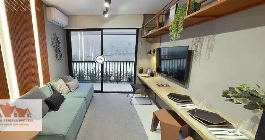 Pompeia apartamento a venda 1 dormitório 25m² pronto pra morar com lazer completo.
