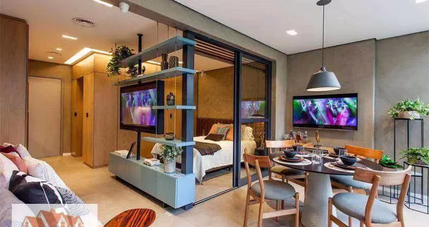 Vila madalena apartamento studio a venda 1 dormitório 22m² novo com lazer completo