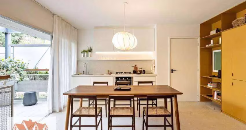 Perdizes apartamento a venda 2 dormitorios 78m² 1 vaga novo e lazer completo