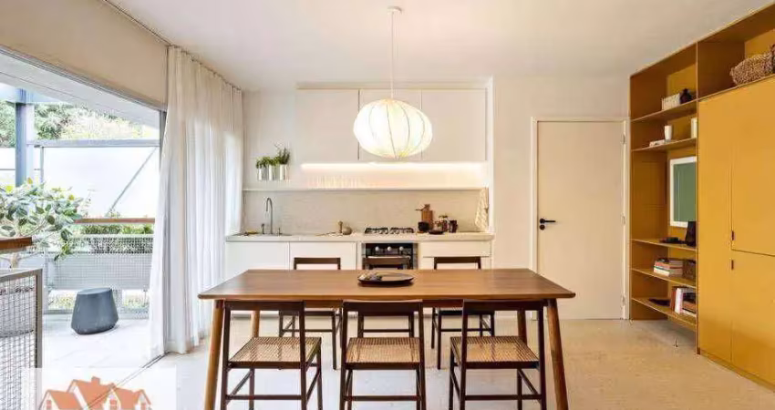 Apartamento com 2 dormitórios à venda, 99 m² por r$ 2.266.900,00 - perdizes - são paulo/sp