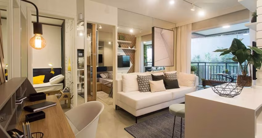 Vila Mariana Apartamento A Venda  1 Dormitório 24m²  Novo Pronto Para Morar!