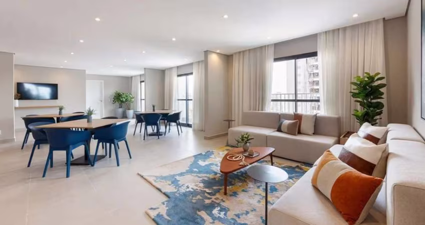 Alto da Boa Vista Apartamento A Venda 1 Dormitório 26m² Novo Com Lazer Completo!